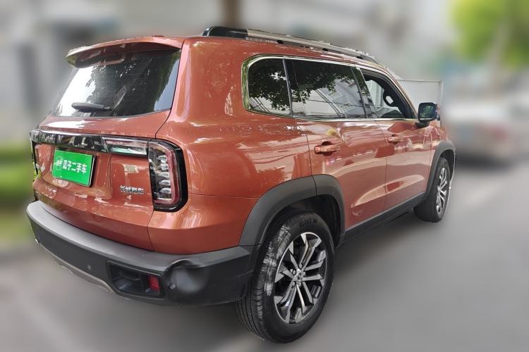 Used Haval DARGO 2021 1.5T DCT Two-Wheel Drive Border Collie Edition Rear Right 45 Deg