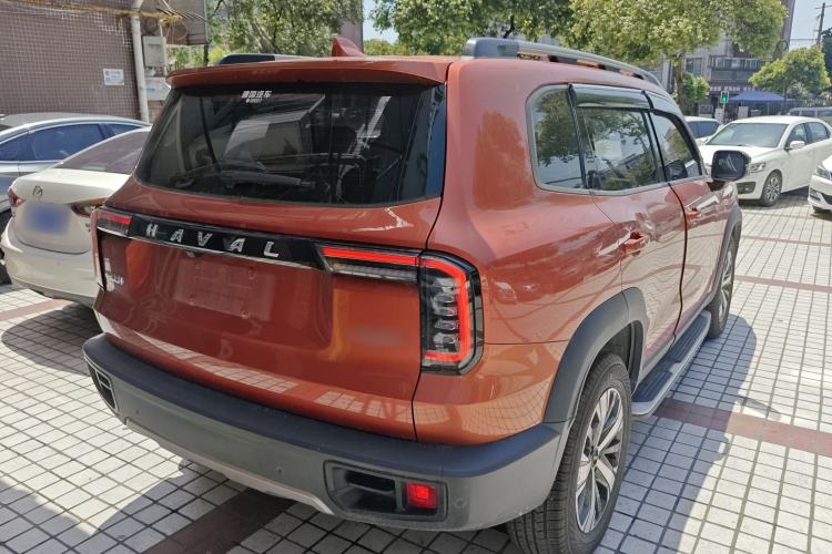 Used Haval DARGO 2021 1.5T DCT Two-Wheel Drive Labrador Edition Rear Right 45 Deg