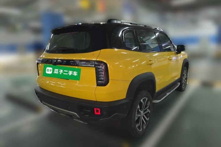 Used Haval DARGO 2021 1.5T DCT Two-Wheel Drive "Mǎquǎn" Edition Rear Right 45 Deg