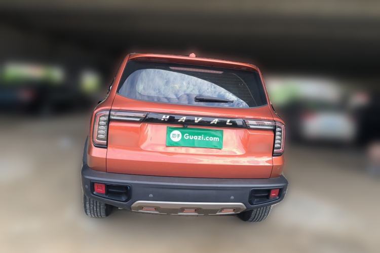 Used Haval DARGO 2021 1.5T DCT Two-Wheel Drive Border Collie Edition Rear