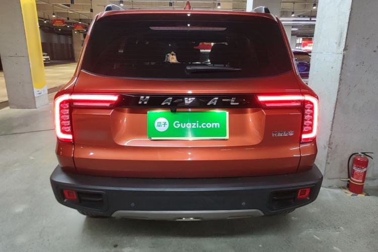 Used Haval DARGO 2021 1.5T DCT Two-Wheel Drive Border Collie Edition Rear