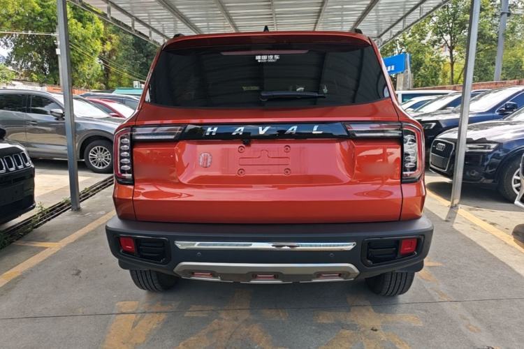 Used Haval DARGO 2021 2.0T DCT Two-Wheel Drive Chinese Mastiff Edition Rear