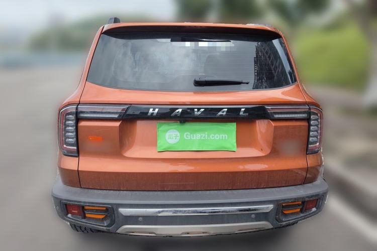 Used Haval DARGO 2021 Revised Version 2.0T DCT Four-Wheel Drive "Hao Tian Que" Edition Rear