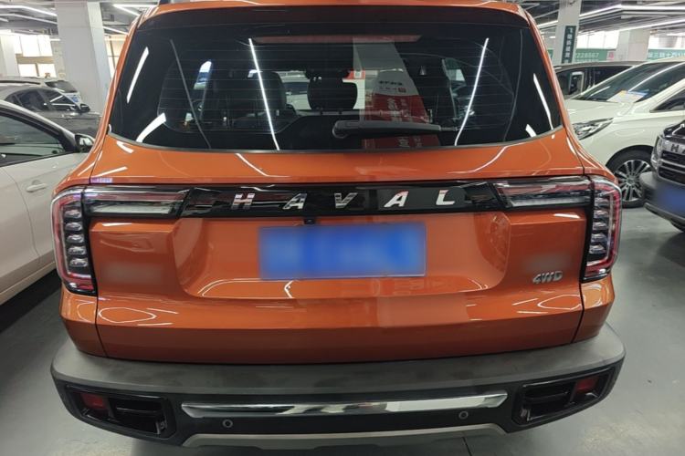 Used Haval DARGO 2021 2.0T DCT All-Wheel-Drive "Hao Tian Quan" Edition Rear