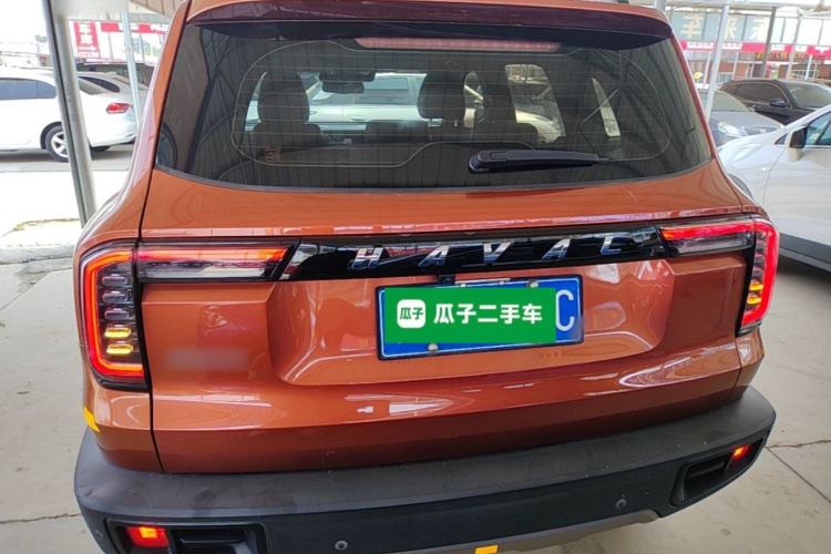 Used Haval DARGO 2021 1.5T DCT Two-Wheel Drive "Mǎquǎn" Edition Rear