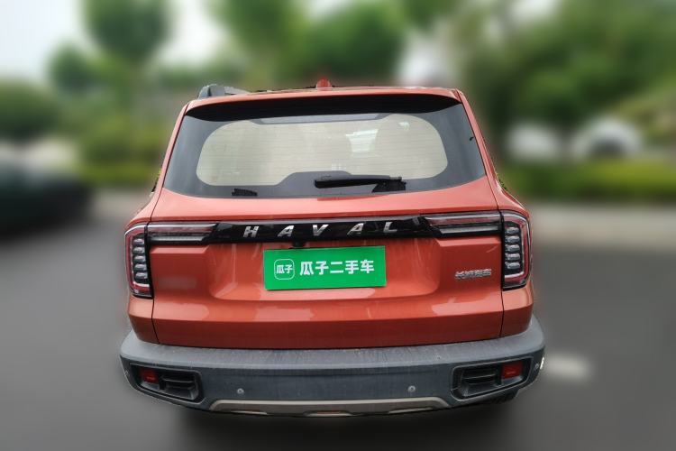 Used Haval DARGO 2021 1.5T DCT Two-Wheel Drive Border Collie - Wangcai Edition Rear