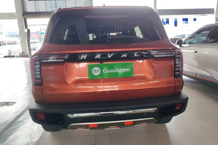Used Haval DARGO 2021 2.0T DCT 4x4 Chinese Rural Dog Edition Rear