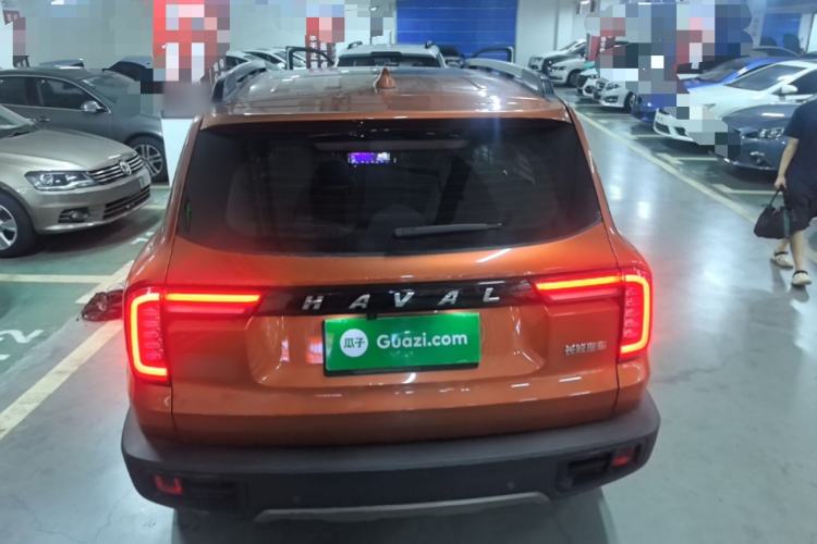 Used Haval DARGO 2021 1.5T DCT Two-Wheel Drive "Mǎquǎn" Edition Rear