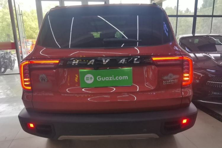 Used Haval DARGO 2021 1.5T DCT Two-Wheel Drive Border Collie Edition Rear