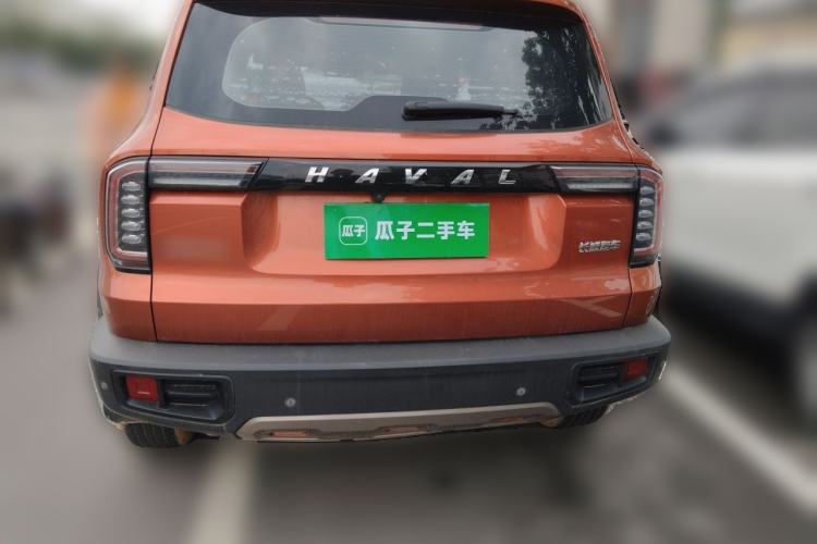 Used Haval DARGO 2021 1.5T DCT Two-Wheel Drive "Mǎquǎn" Edition Rear