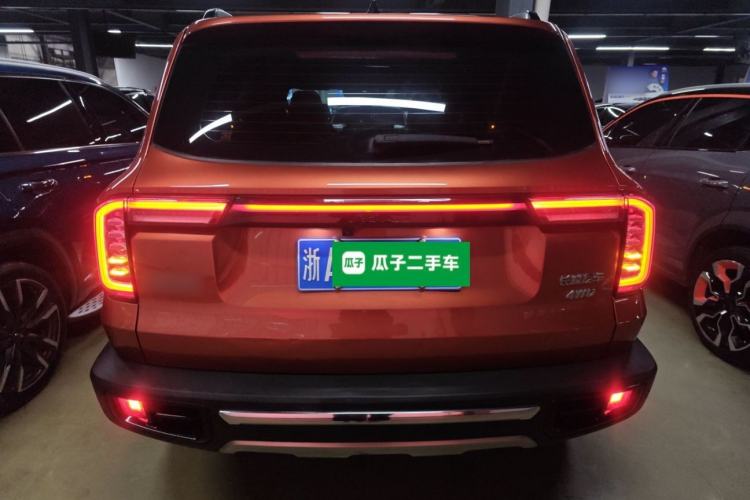 Used Haval DARGO 2021 2.0T DCT All-Wheel-Drive "Hao Tian Quan" Edition Rear