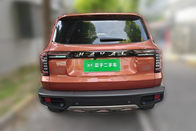 Used Haval DARGO 2021 1.5T DCT Two-Wheel Drive Border Collie Edition Rear