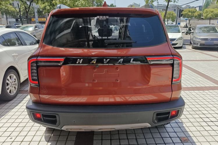 Used Haval DARGO 2021 1.5T DCT Two-Wheel Drive Labrador Edition Rear