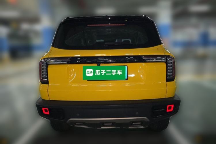 Used Haval DARGO 2021 1.5T DCT Two-Wheel Drive "Mǎquǎn" Edition Rear