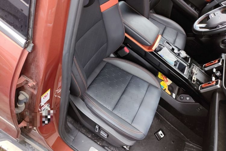 Used Haval DARGO 2021 1.5T DCT Two-Wheel Drive "Mǎquǎn" Edition Right Front Seat
