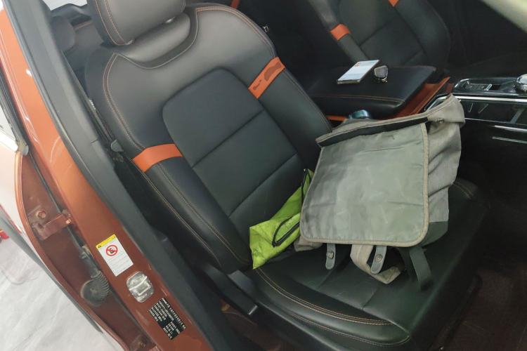 Used Haval DARGO 2021 1.5T DCT Two-Wheel Drive Border Collie - Wangcai Edition Right Front Seat