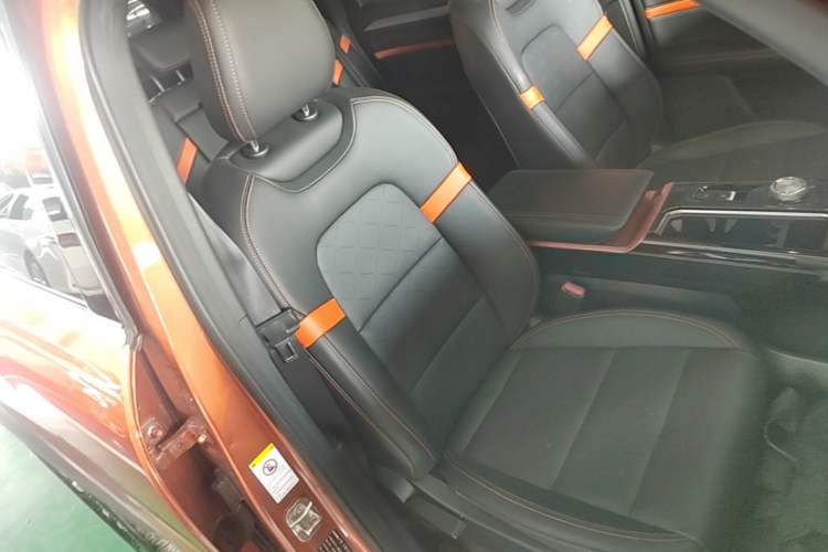 Used Haval DARGO 2021 1.5T DCT Two-Wheel Drive Border Collie - Wangcai Edition Right Front Seat