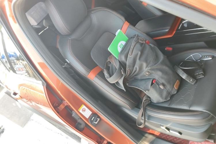 Used Haval DARGO 2021 1.5T DCT Two-Wheel Drive "Wangcai" Edition Right Front Seat
