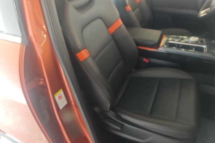 Used Haval DARGO 2021 2.0T DCT 4x4 Chinese Rural Dog Edition Right Front Seat
