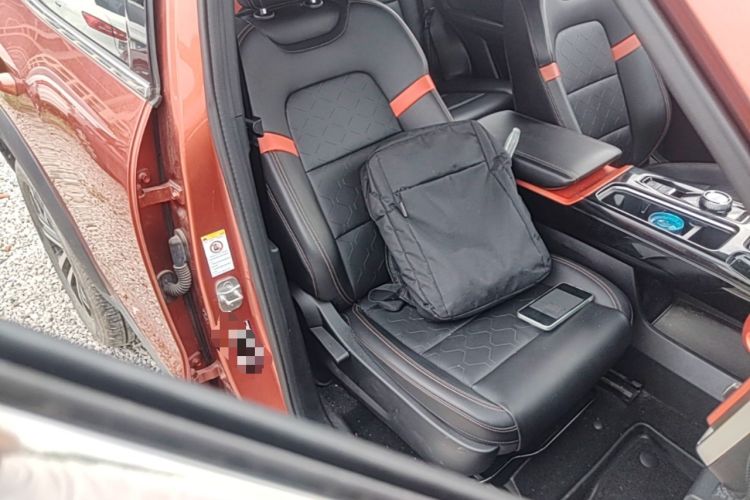 Used Haval DARGO 2021 1.5T DCT Two-Wheel Drive Border Collie Edition Right Front Seat