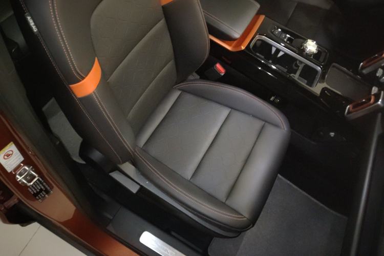 Used Haval DARGO 2021 1.5T DCT Two-Wheel Drive Border Collie - Wangcai Edition Right Front Seat