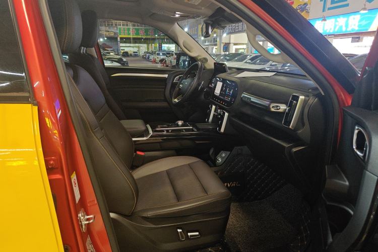 Used Haval DARGO 2021 1.5T DCT Two-Wheel Drive "Mǎquǎn" Edition Right Front Seat