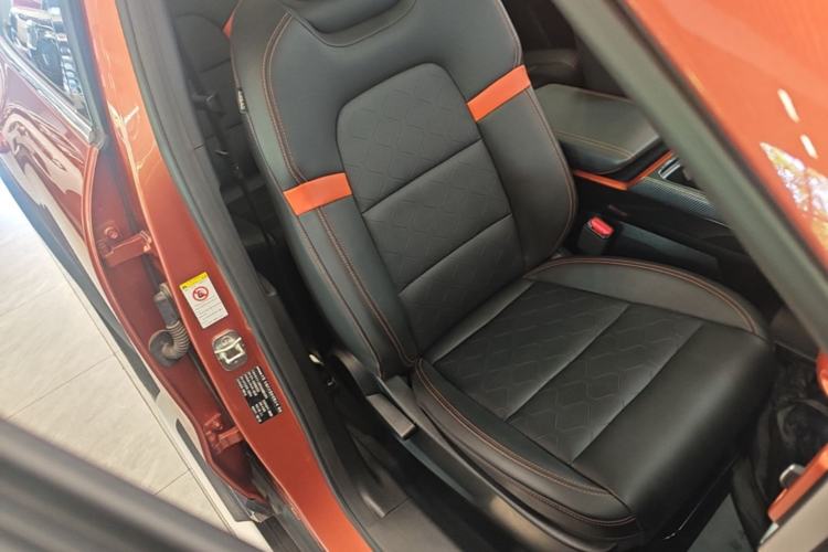 Used Haval DARGO 2021 2.0T DCT 4x4 Chinese Rural Dog Edition Right Front Seat