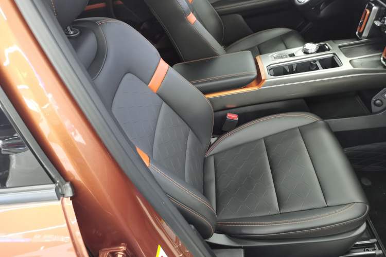Used Haval DARGO 2021 1.5T DCT Two-Wheel Drive Labrador Edition Right Front Seat
