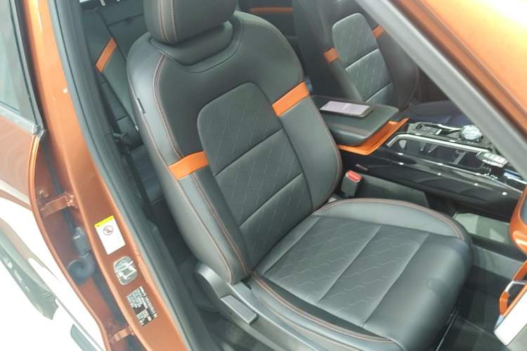 Used Haval DARGO 2021 2.0T DCT 4x4 Chinese Rural Dog Edition Right Front Seat