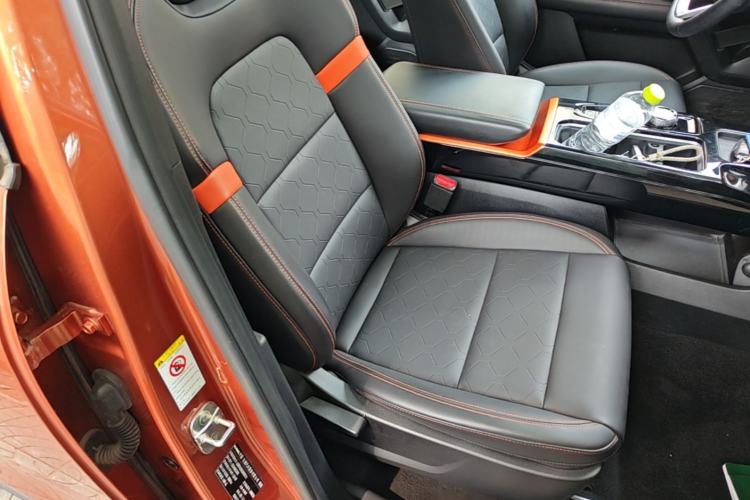 Used Haval DARGO 2021 1.5T DCT Two-Wheel Drive Border Collie Edition Right Front Seat
