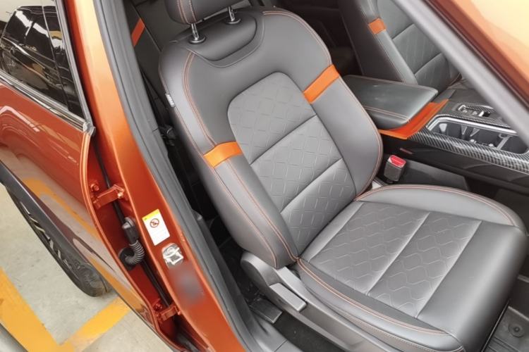 Used Haval DARGO 2021 1.5T DCT Two-Wheel Drive Border Collie - Wangcai Edition Right Front Seat