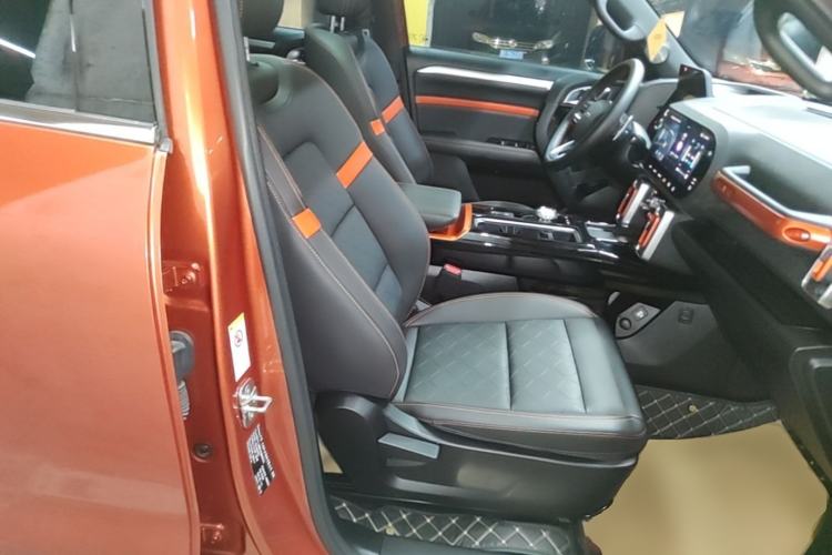 Used Haval DARGO 2021 1.5T DCT Two-Wheel Drive Border Collie Edition Right Front Seat