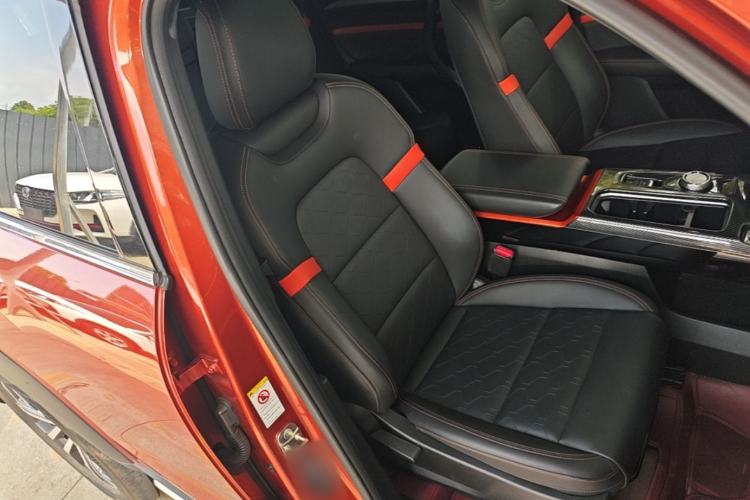 Used Haval DARGO 2021 2.0T DCT Two-Wheel Drive Chinese Mastiff Edition Right Front Seat