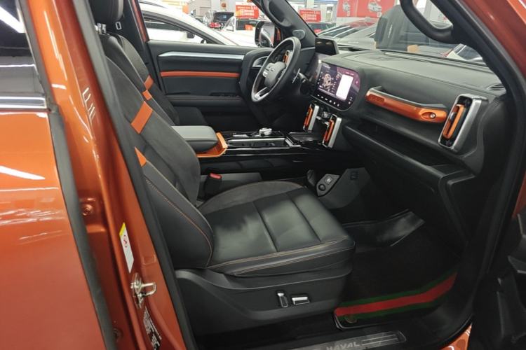 Used Haval DARGO 2021 2.0T DCT All-Wheel-Drive "Hao Tian Quan" Edition Right Front Seat