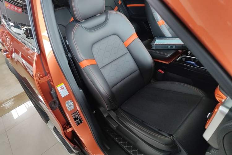 Used Haval DARGO 2021 2.0T DCT 4x4 Chinese Rural Dog Edition Right Front Seat
