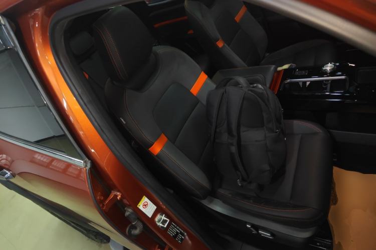 Used Haval DARGO 2021 2.0T DCT All-Wheel-Drive "Hao Tian Quan" Edition Right Front Seat