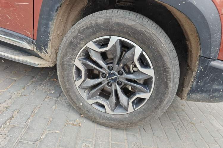Used Haval DARGO 2021 2.0T DCT 4x4 Chinese Rural Dog Edition Right Front Wheel Hub