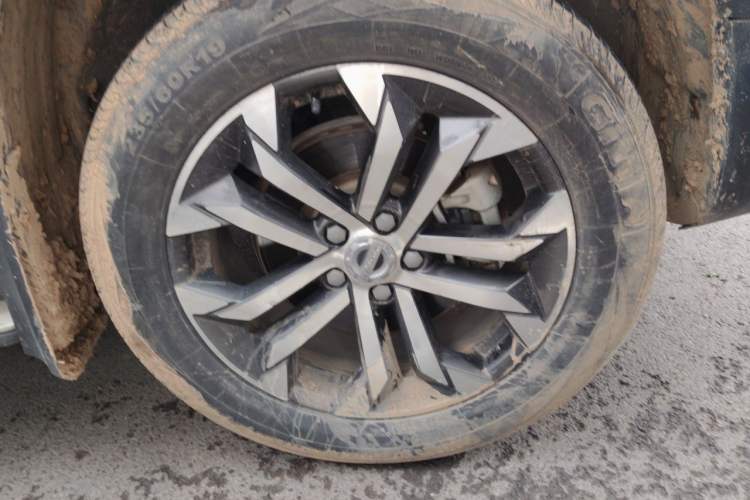 Used Haval DARGO 2021 1.5T DCT Two-Wheel Drive "Mǎquǎn" Edition Right Front Wheel Hub