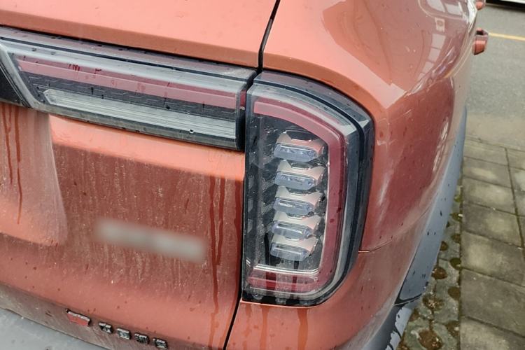 Used Haval DARGO 2021 1.5T DCT Two-Wheel Drive "Mǎquǎn" Edition Right Rear Taillight