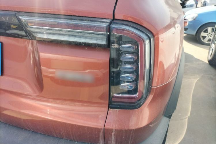 Used Haval DARGO 2021 1.5T DCT Two-Wheel Drive Border Collie Edition Right Rear Taillight