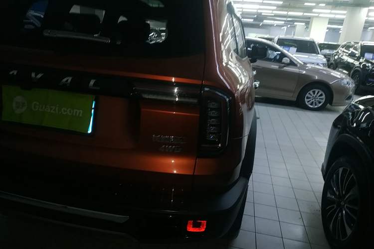 Used Haval DARGO 2021 2.0T DCT 4x4 Chinese Rural Dog Edition Right Rear Taillight