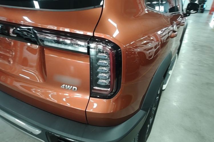 Used Haval DARGO 2021 2.0T DCT 4x4 Chinese Rural Dog Edition Right Rear Taillight