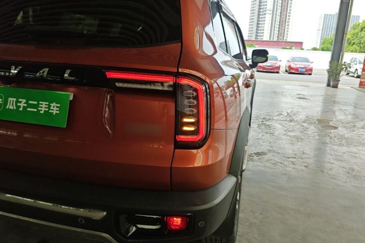 Used Haval DARGO 2021 2.0T DCT Two-Wheel Drive Chinese Mastiff Edition Right Rear Taillight