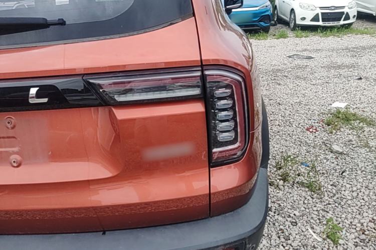 Used Haval DARGO 2021 1.5T DCT Two-Wheel Drive Border Collie Edition Right Rear Taillight