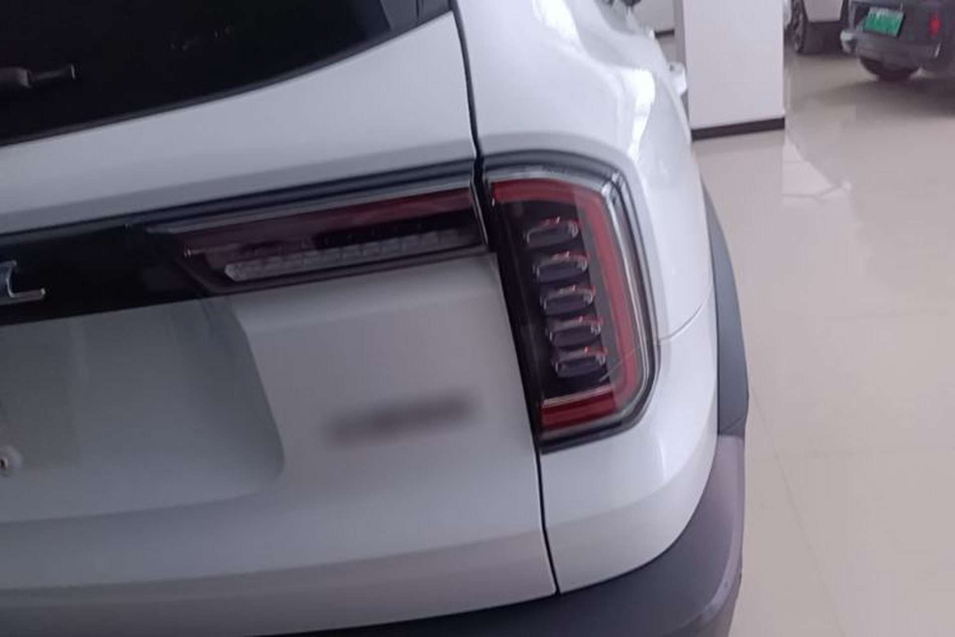 Used Haval DARGO 2021 1.5T DCT Two-Wheel Drive Labrador Edition Right Rear Taillight