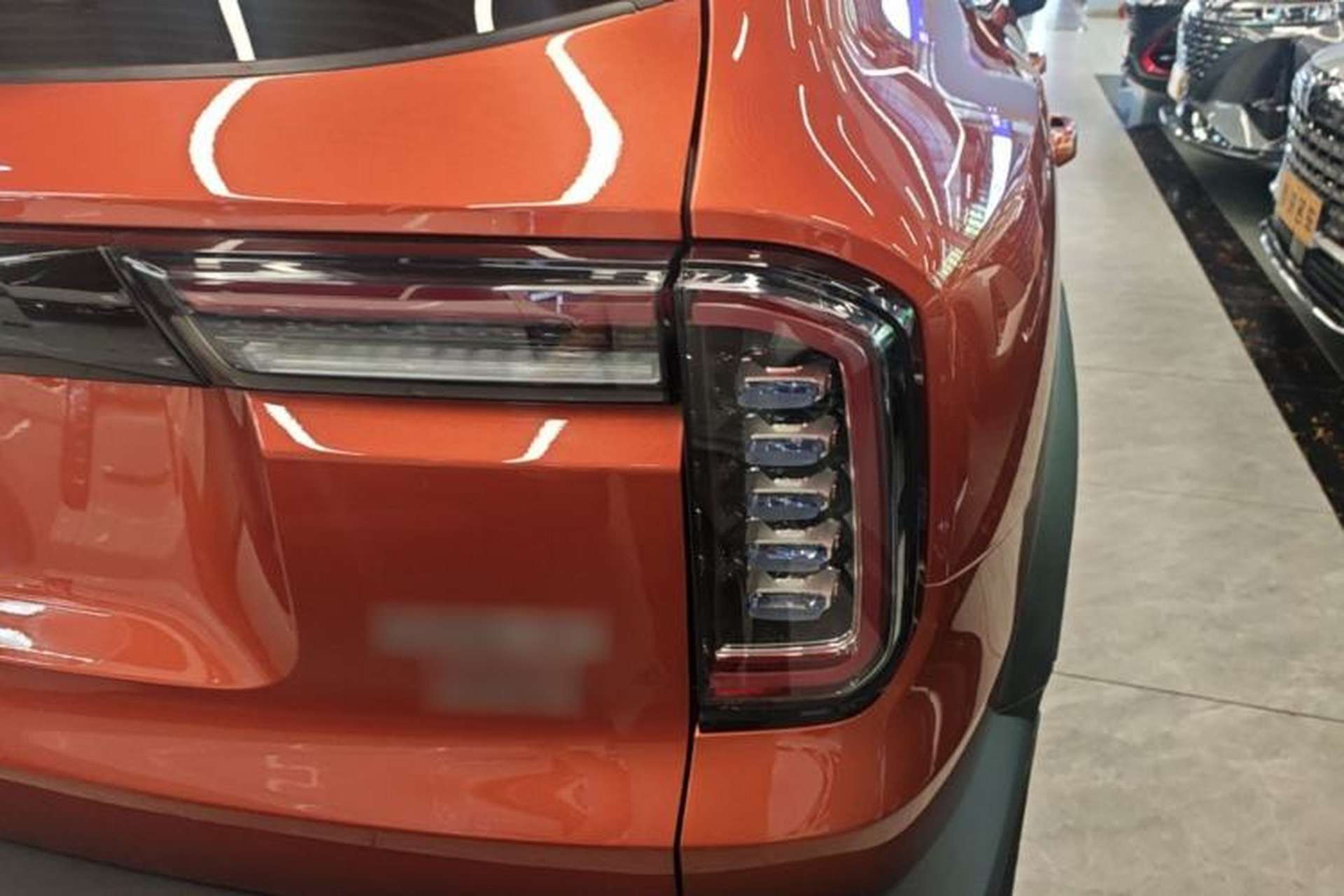Used Haval DARGO 2021 2.0T DCT 4x4 Chinese Rural Dog Edition Right Rear Taillight