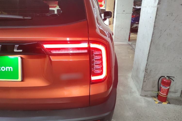Used Haval DARGO 2021 1.5T DCT Two-Wheel Drive Border Collie Edition Right Rear Taillight