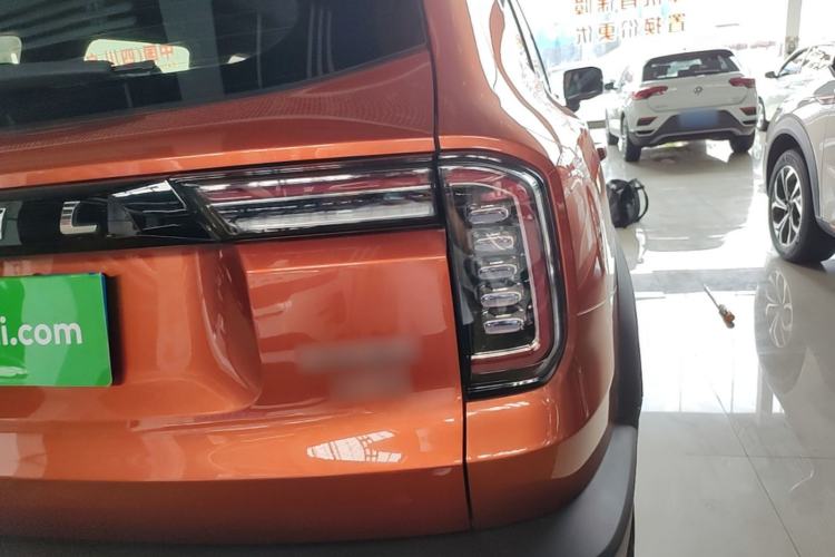 Used Haval DARGO 2021 2.0T DCT 4x4 Chinese Rural Dog Edition Right Rear Taillight