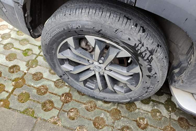 Used Haval DARGO 2021 1.5T DCT Two-Wheel Drive "Mǎquǎn" Edition Right Rear Wheel Hub