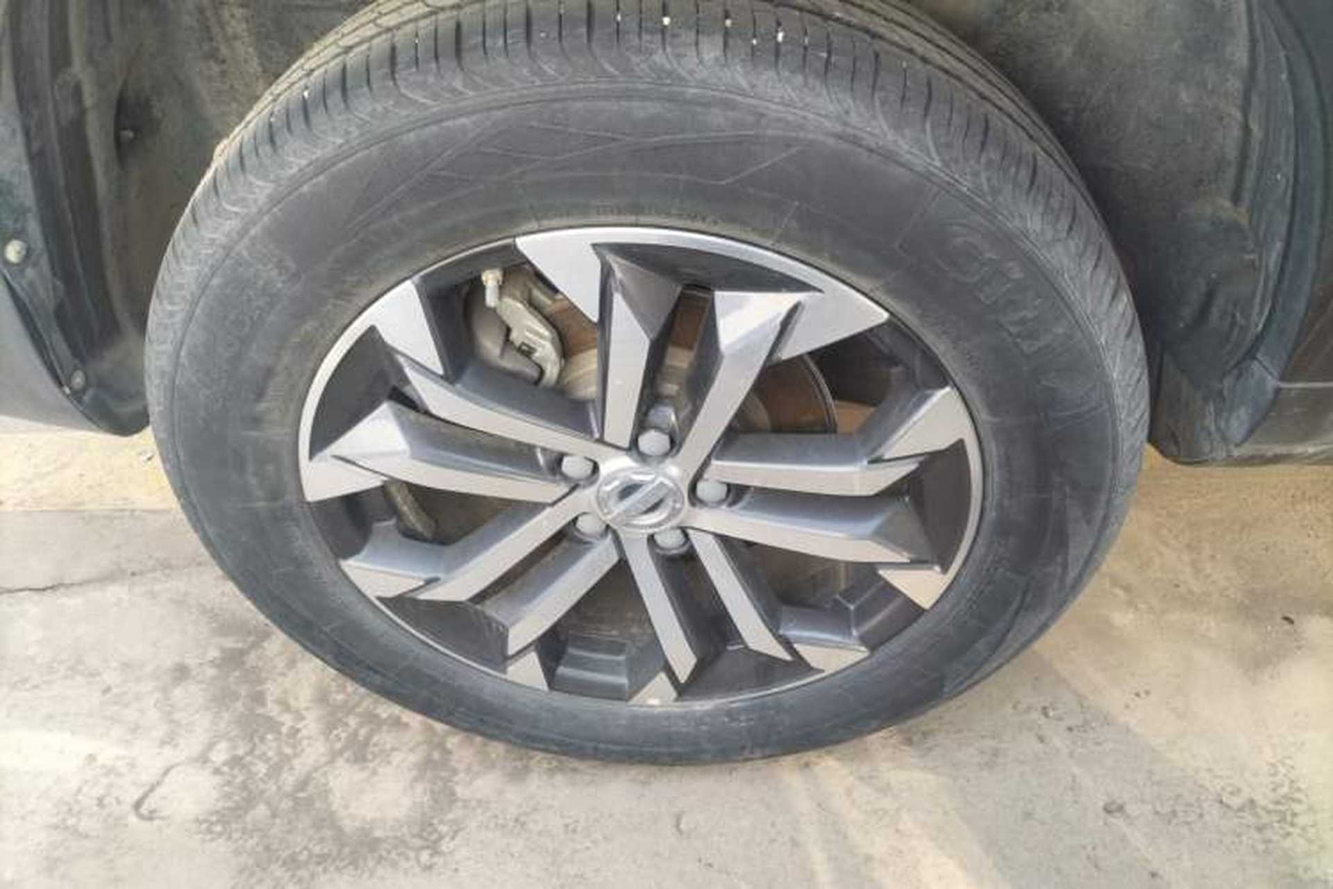 Used Haval DARGO 2021 1.5T DCT Two-Wheel Drive Border Collie Edition Right Rear Wheel Hub